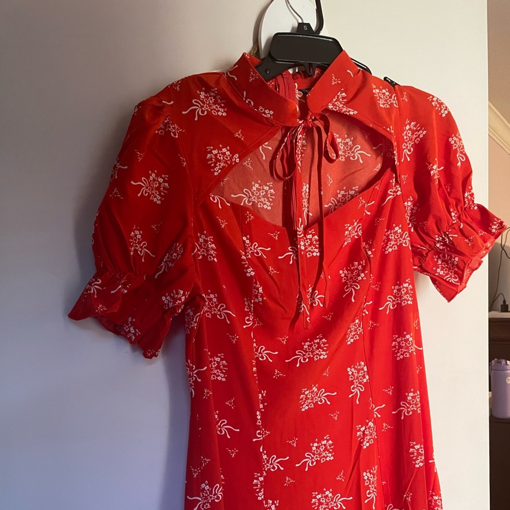 Red SHEIN Dress